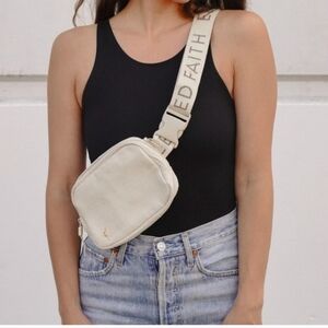 NWT Elevated Faith The Crossbody Belt Bag